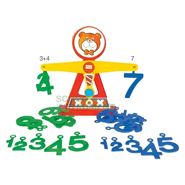 Hook n Look Numerical Balance